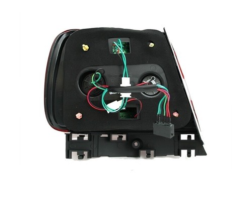 JUEGO DE LUCES TRASERAS LED VT455 PARA AUDI A4 B5 SEDÁN 1994-1999 ROJO BLANCO - Imagen 3 de 3