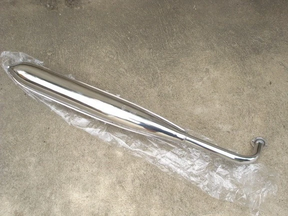 HONDA 90cc. S90 CS90 MUFFLER EXHAUST PIPE   New - Изображение 3 из 4
