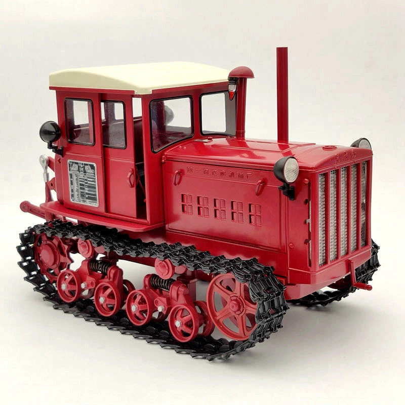 1:12 China Dongfanghong-54 Tracked Tractor Diecast Models Limited Collection - Image 2 of 4
