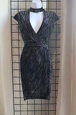 Windsor Fashions Electric Lights Mini Cocktail Dress