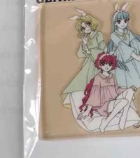 Clamp Exhibition 2024 Magic Knight Rayearth Acrylic Key Ring Japan New