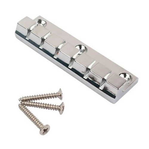 6 String Anchor Type Tailpiece For Lap Steel SG Guitar Parts Flat Top Guitar F