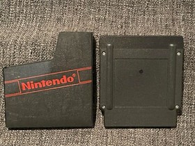 Little Red Hood Nintendo HES NES PAL - Cartridge & Slip Cover RARE Flat Version