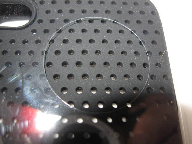 Celular GRIFFIN FlexGrip Punch PRETO silicone CAIXA IPhone 4S 16GB 32GB 64GB - Imagem 2 de 4