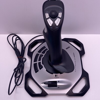 Logitech Extreme 3D Pro Flight Simulator Joystick USB Controller - Windows PC L1