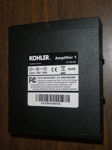 Kohler K-752-NA Amplifier 1 Module used
