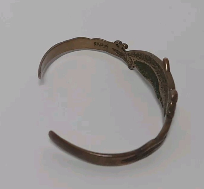 Copper Dolphin Cuff Bracelet - image 3