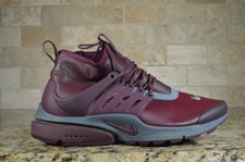 nike air presto premium night maroon
