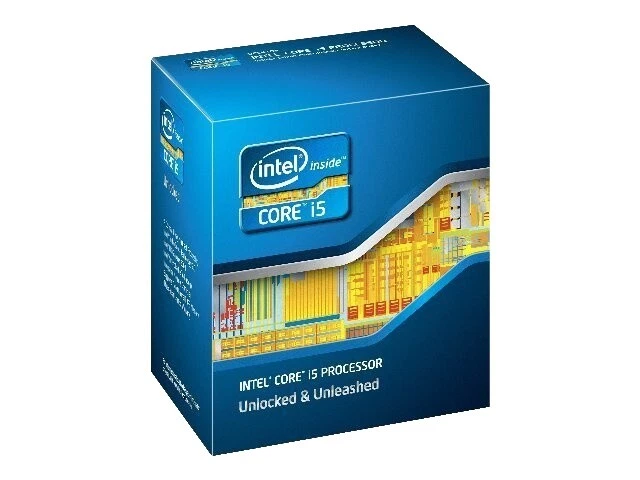 Modelo de procesador Intel Core i5-2500K procesadores ordenador (CPU)
