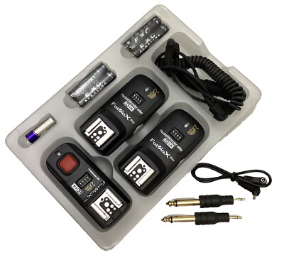 Fotodiox pro Pocket Wonder elite 2,4 GHz Fernauslöser 4 in 1 trigger Kit
