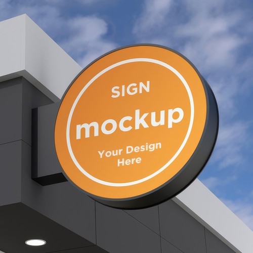Letrero de negocios personalizado caja de luz LED exterior logotipo señalización caja de luz de doble cara - Imagen 2 de 14