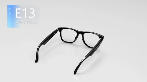 Smart Glasses,Remote Camera & Bluetooth Sunglasses Open Ear Speaker Headphone - Picture 3 of 21