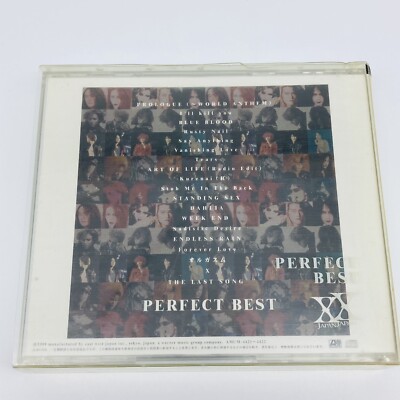 X JAPAN PERFECT BEST 3CDs Album 1999 YOSHIKI HIDE TOSHl
