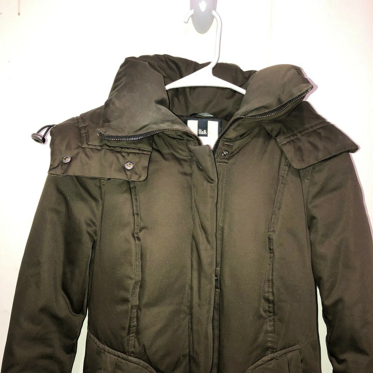 Soia and clearance kyo green coat