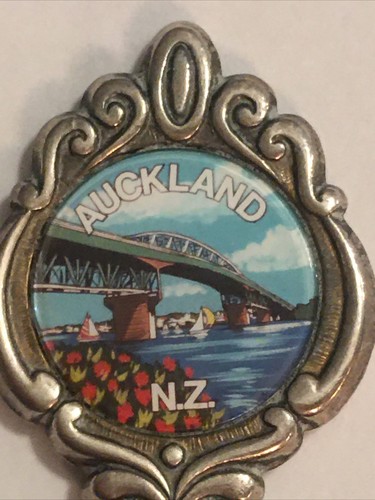Vintage Souvenir Spoon Collectible Auckland New Zealand
