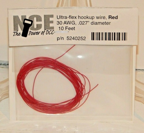 NCE #252 Rojo 10 30 cable para DCC NUEVO | eBay