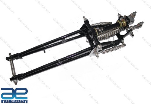 Fits Royal Enfield J J2 G G1 G2 Black Chrome Girder Fork Springer Assey - Picture 5 of 17