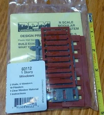 DPM Design Preservation Models N #60112 One-Story Window Section (See Below)