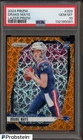 2024 Panini Lazer Prizm #329 Drake Maye Patriots RC Rookie PSA 10 GEM MINT