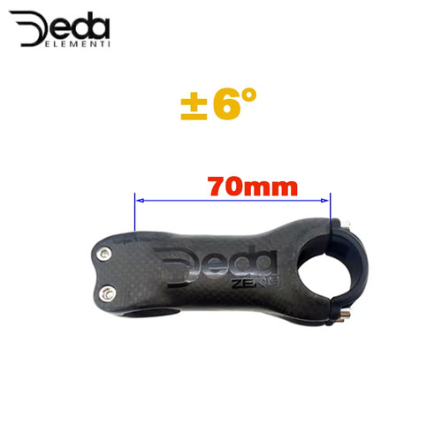 6 17 Angle Road Carbon Bicycle Stem 31.8*70-130mm Mountain Bike Carbon Stem - Picture 22 of 44