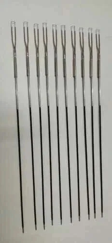 Electrodo de corte monopolar de un solo vástago de bucle resectoscopio 24 fr (2,9 mm) 5 piezas Foto 3 de 4