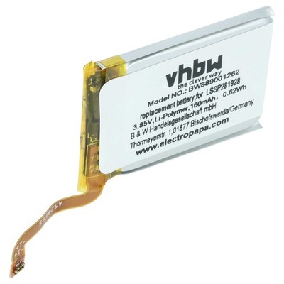 Akku für Fitbit FB507 Versa 2 160mAh 3,85V