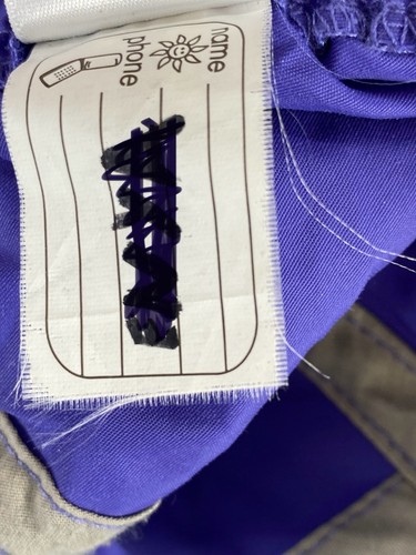 Sunday Afternoons Sun Hat Youth 5+ Years Purple Mesh Breathable Adjustable - Picture 7 of 7