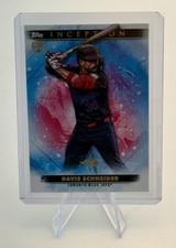 2024 Topps Inception Davis Schneider Toronto Blue Jays RC #4