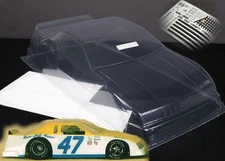 BL2375 86 Brisk Stock Pan Car Body Team Associated RC10L 1/10 BoLink Vintage