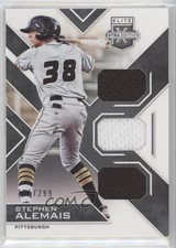 2016 Panini Elite Extra Edition Triple Materials /299 Stephen Alemais #TM-ST 9gj