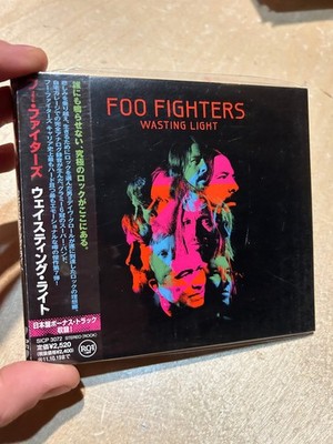 FOO FIGHTERS WASTING LIGHT RCA SICP-3072 JAPAN EDITION CD +BONUS TRACK