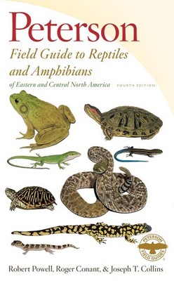 Peterson Field Guide To Reptiles And Amphibians Eastern & Central North Amer...