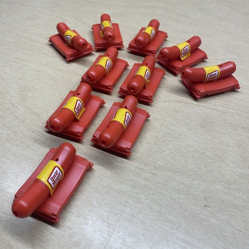 10x Lot Oscar Mayer Weinermobile Whistles Weenie 2 1/8" Bachelorette Party Favor - Picture 2 of 18