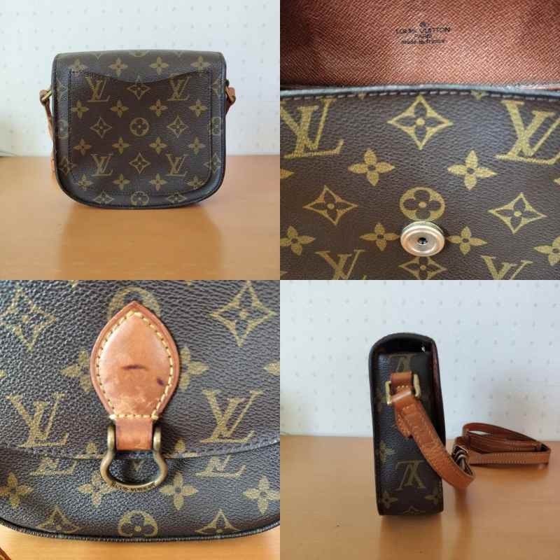 Louis Vuitton Monogram Crossbody Shoulder Bag Pre-Owned