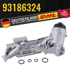 Ölkühler Ölfiltergehäuse Für OPEL ASTRA INSIGNIA MOKKA ZAFIRA 1.6 / 1.8 93186324