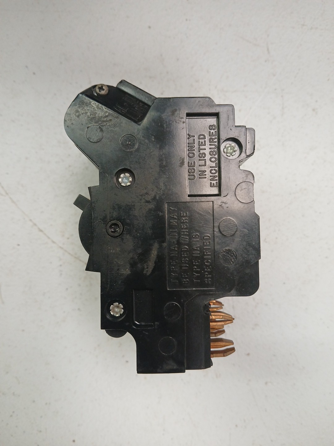 Federal Pacific FPE Stab Lok NA3100 - 100A 240V 3-Pole Circuit Breaker - ECS