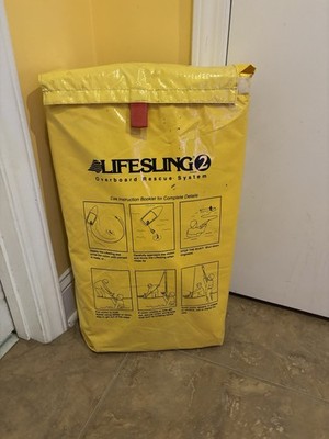 Lifesling 2 Overboard Rescue System With Bag