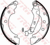 Bremsbackensatz Trw GS8650 FüR Kubistar FC0 Renault Kangoo KC0 Nissan FC01 FC0A
