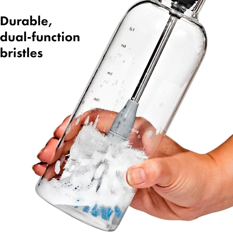 OXO Good Grips Stainless Steel Bottle Brush with Replaceable Head - Image 2 of 2