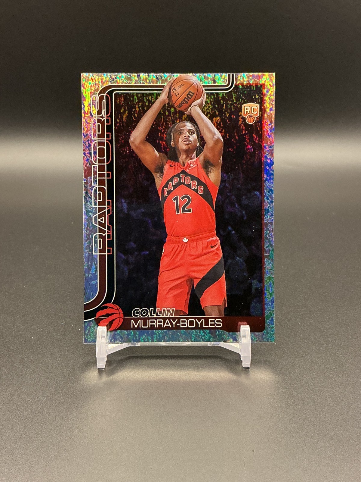 2025 Topps #209 Collin Murray-Boyles - Sandglitter RC