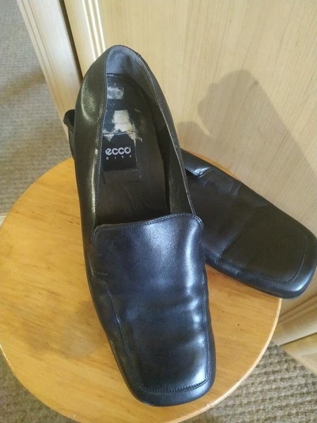 Women Ecco Heels Black 39 #3Q15