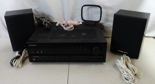 Pioneer VSX-406 Audio/Video AM/FM Stereo Receiver 5.1 Surround sound Works