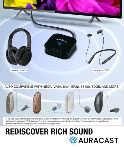 BA210 v2 Bluetooth Auracast Transmitter, LC3, AptX Lossless, AptX HD, Optical... - Afbeelding 3 van 9