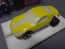 1/32 slot car custom womp with magnets/silcone tires testes runs good. see pics