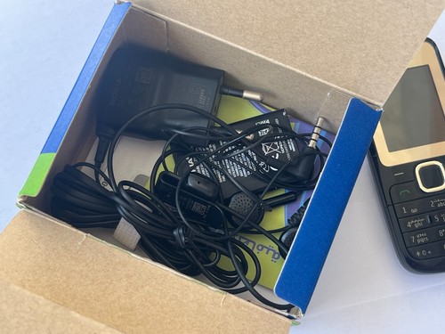 Genuine Nokia C2-00 - Jet Black (Unlocked) GSM mobile phone Rare Boxed - 第 6/18 張圖片