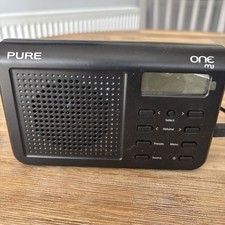 Pure One Mi Portable DAB/FM Mini Digital Radio With Power Cable