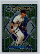 1995 Finest - Chipper Jones #221 - Braves