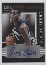 2014-15 NBA Hoops Hot Signatures Jordan Adams #84 Auto 5o1
