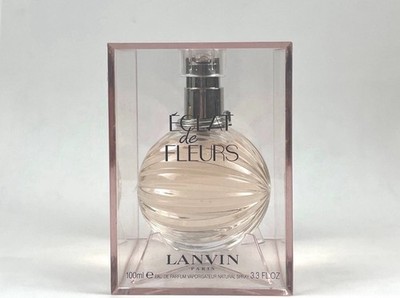 ECLAT DE FLEURS BY LANVIN 100ML EDP SPRAY (NEW IN SEALED BOX ) MADE IN FRANCE 
