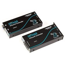 Black Box Wizard KVM Extender - VGA, PS/2, RS232, Single-Access, CATx, Skew